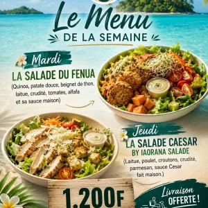 Salade du lundi
