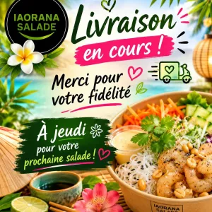 Salade du mardi