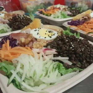 Salades quotidiennes