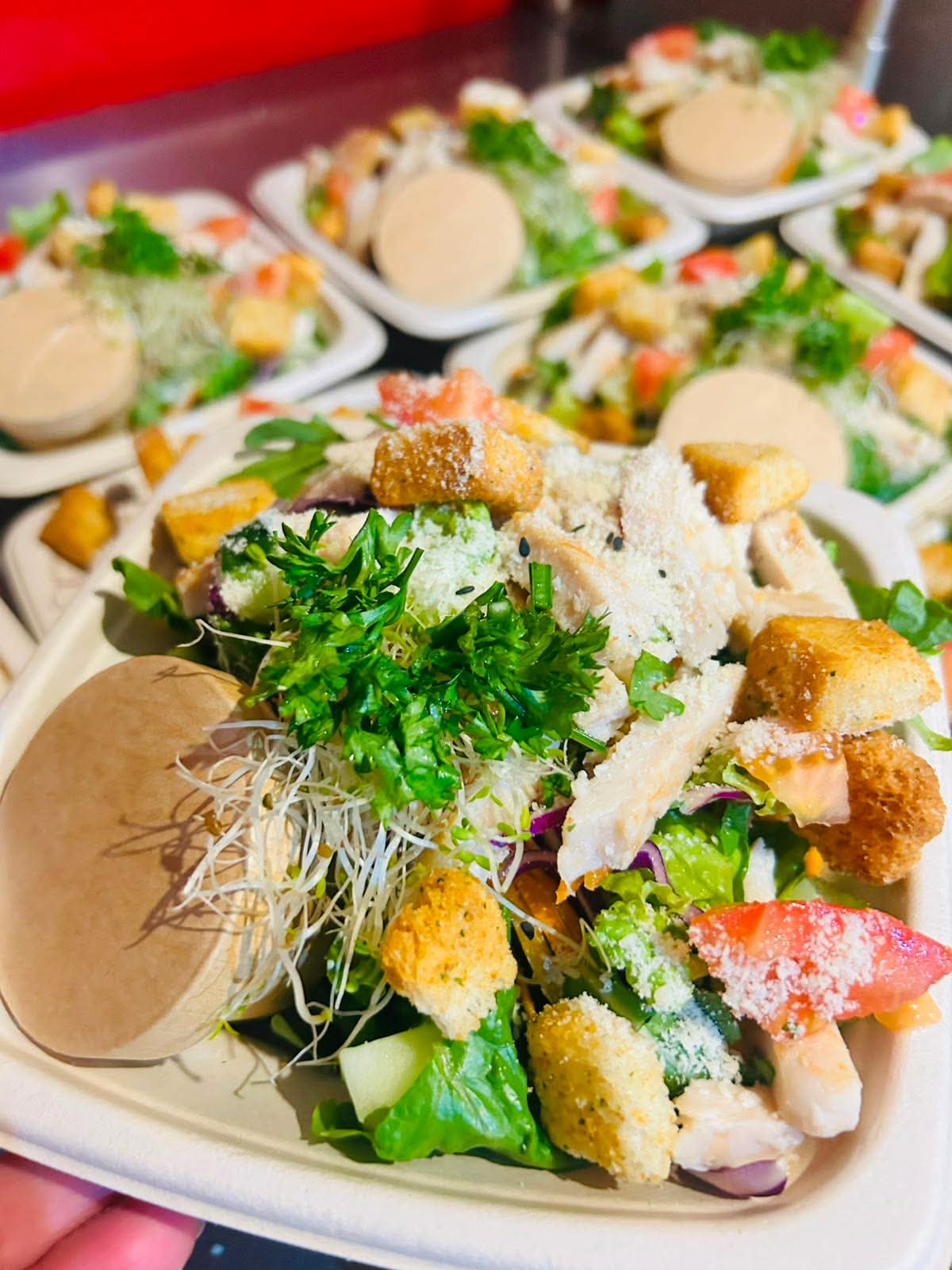 Salade Caesar du jeudi
