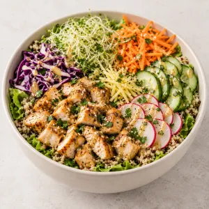 Salade du mardi